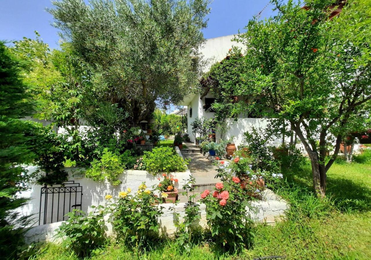 Вилла Sonia'S House With Garden Геракини Экстерьер фото