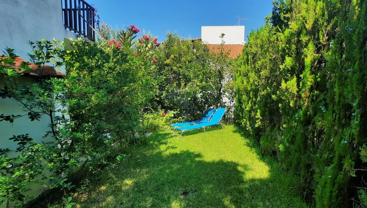 Вилла Sonia'S House With Garden Геракини Экстерьер фото