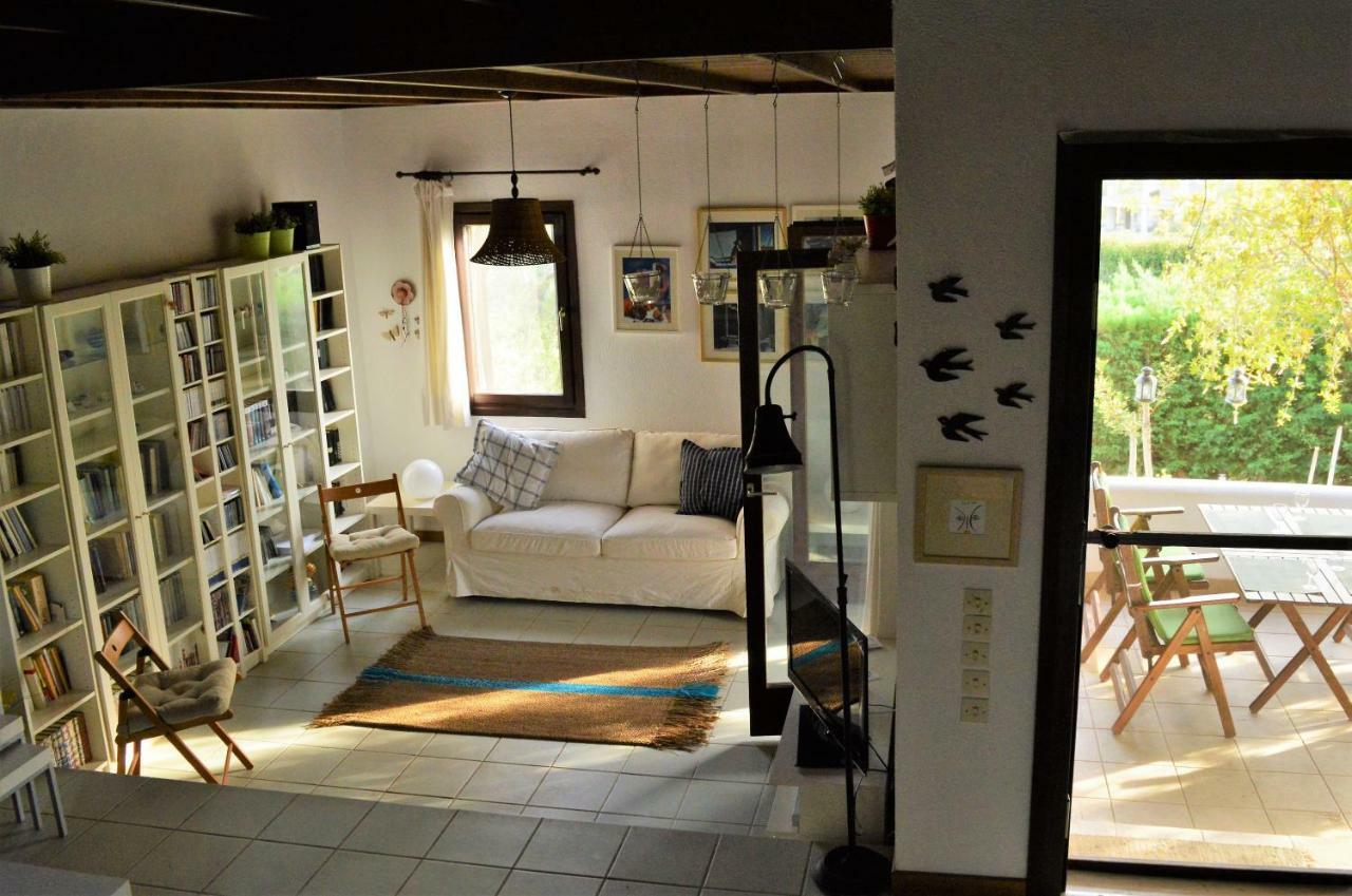 Вилла Sonia'S House With Garden Геракини Экстерьер фото
