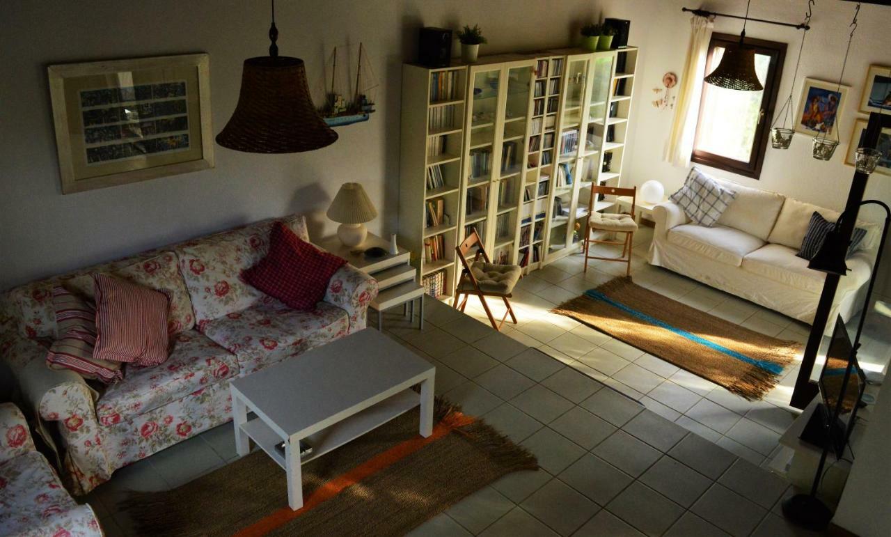 Вилла Sonia'S House With Garden Геракини Экстерьер фото