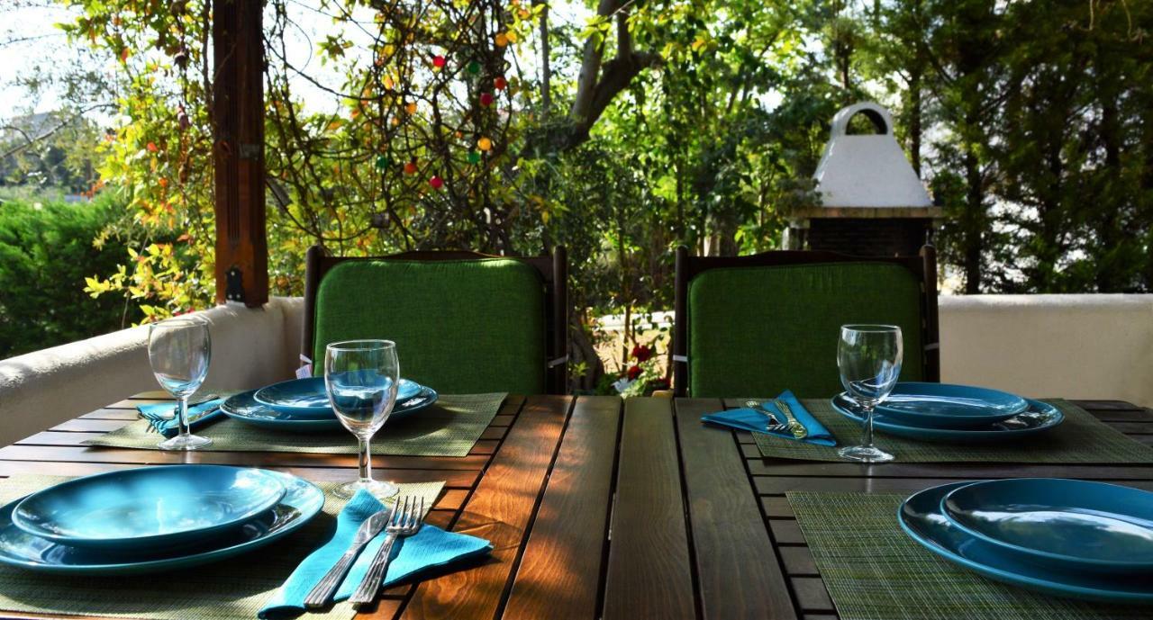 Вилла Sonia'S House With Garden Геракини Экстерьер фото