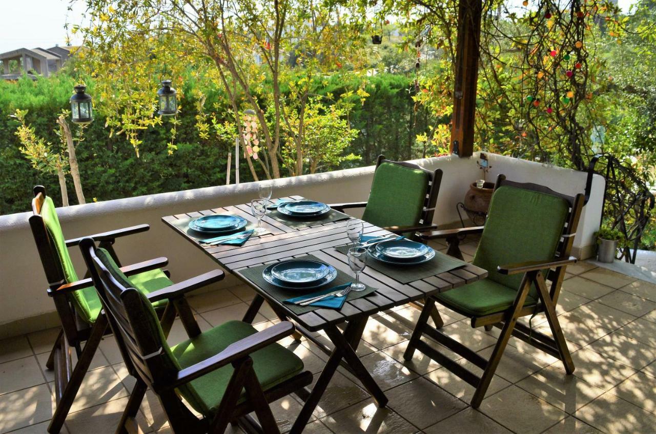 Вилла Sonia'S House With Garden Геракини Экстерьер фото