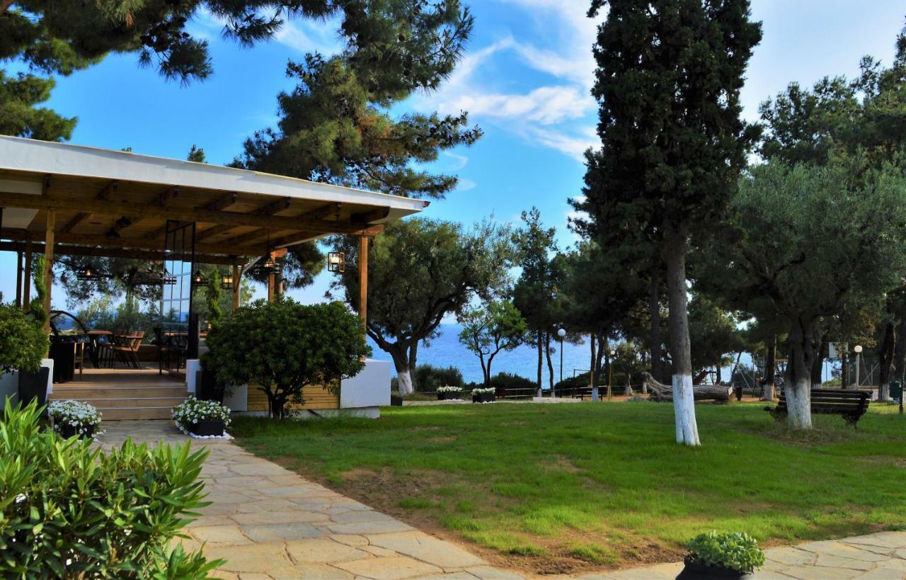 Вилла Sonia'S House With Garden Геракини Экстерьер фото